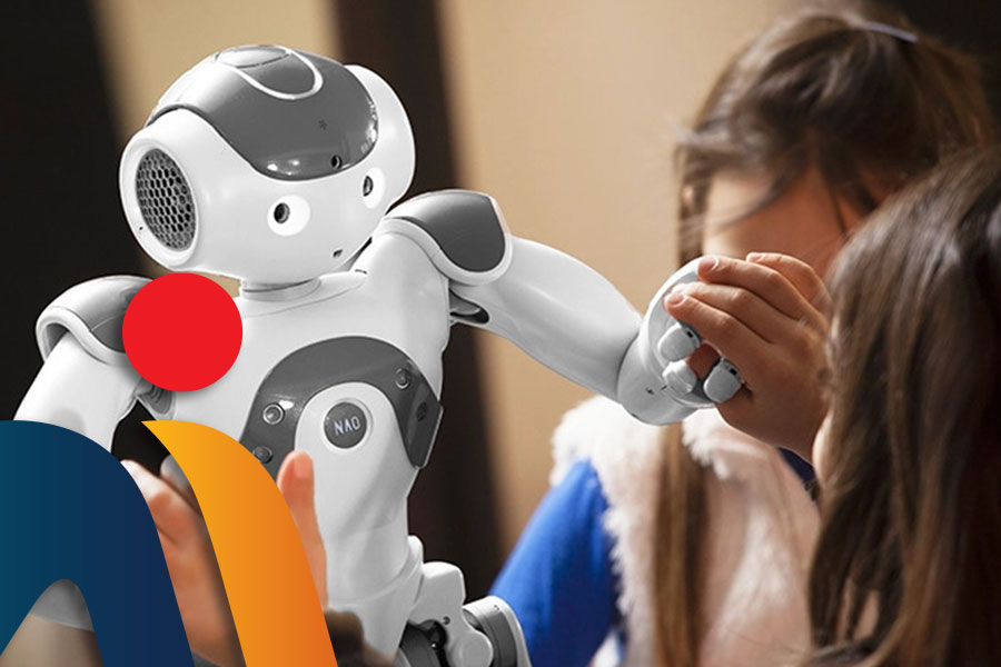 NAO the humanoid and programmable robot in Kuwait 