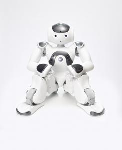 NAO, the humanoid and programmable robot of SoftBank Robotics