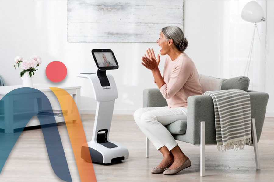 Robot Temi for Hospitality Sectors in Kuwait