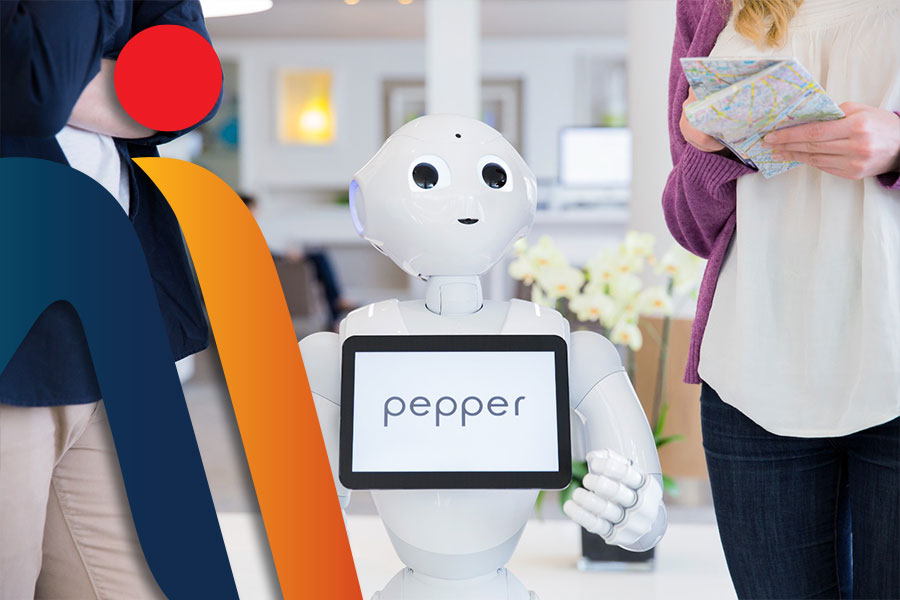 pepper the humanoid and programmable robot in Kuwait