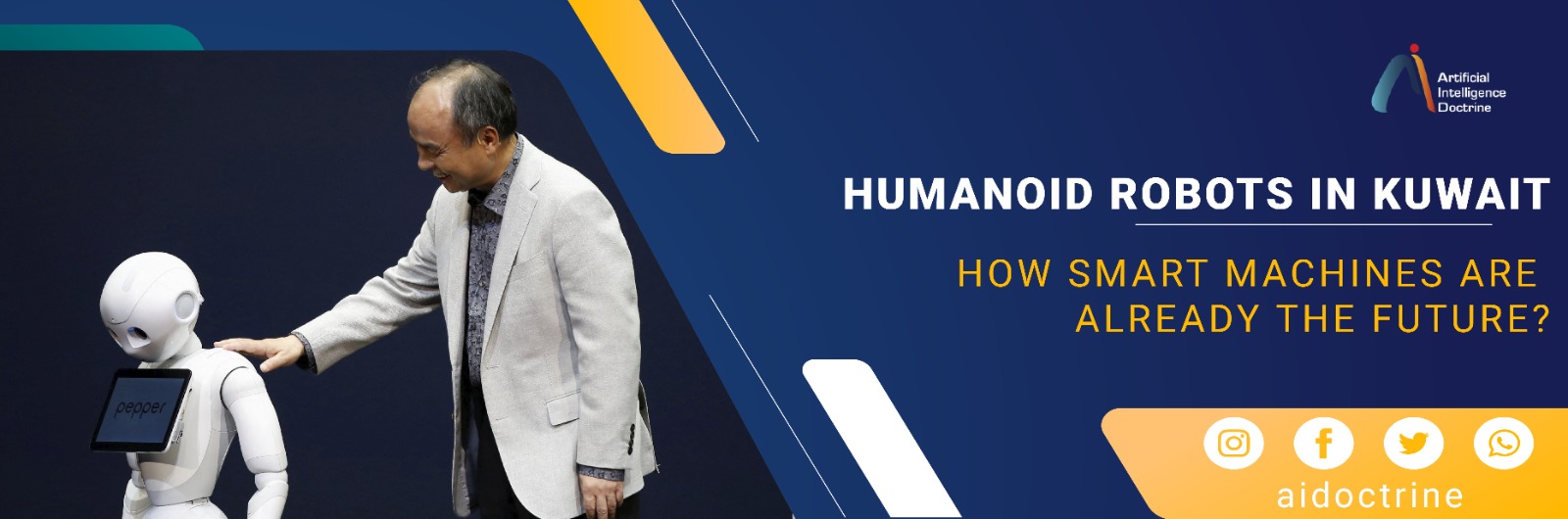 Humanoid Robots in Kuwait | How smart machines are already the future?